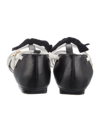 Chanel 2006 Interlocking CC Logo T-Strap Sandals