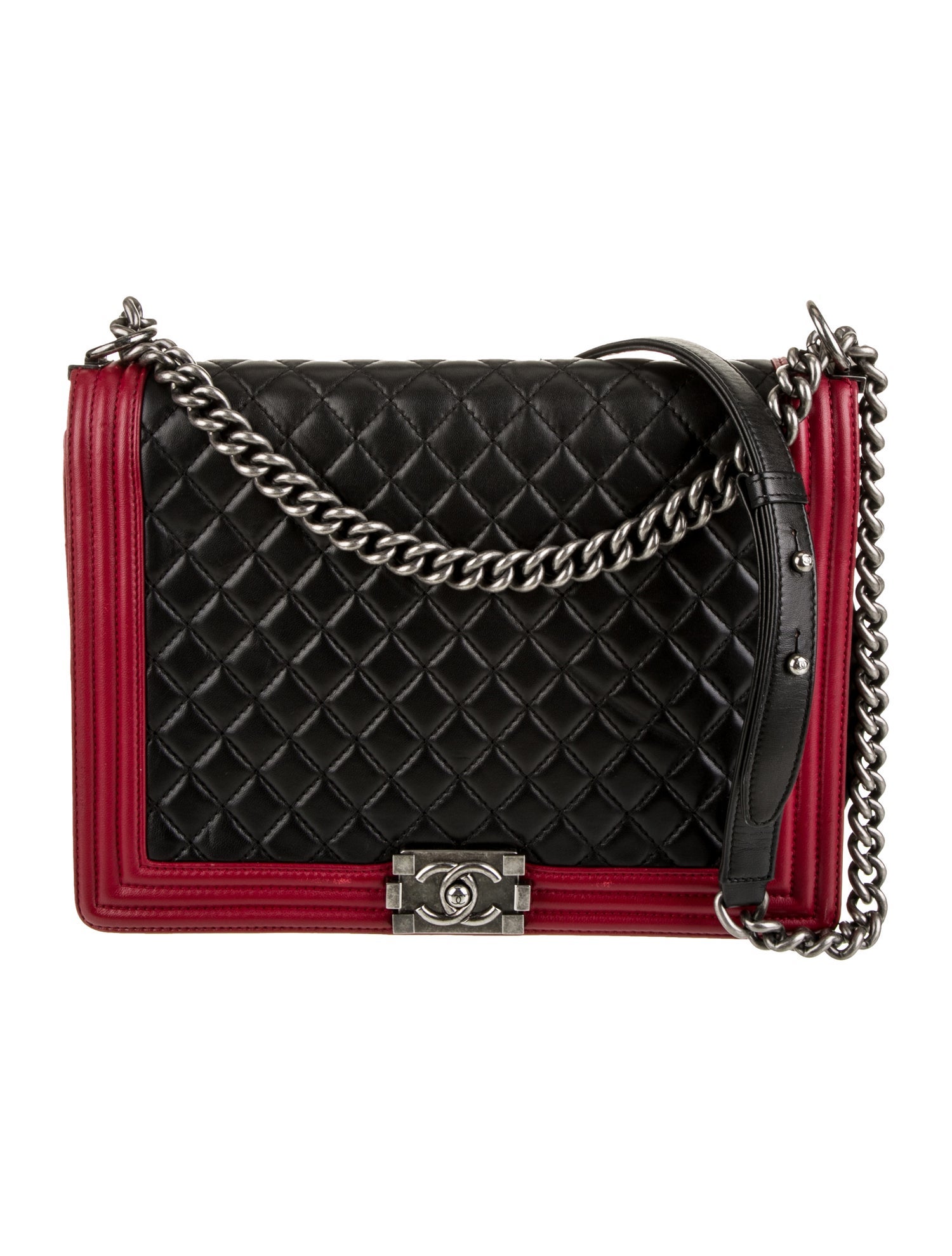 Chanel XL Bicolor Boy Bag