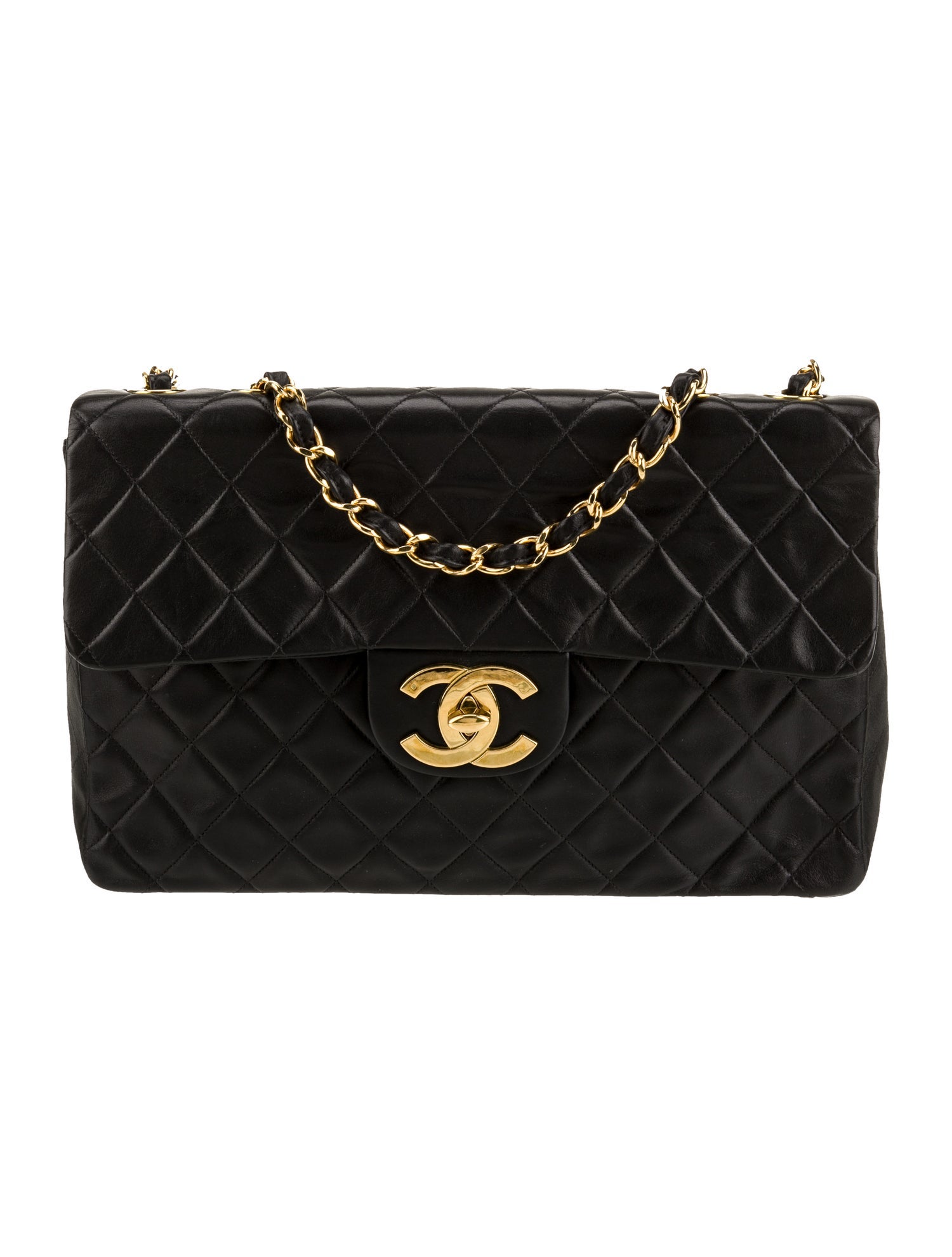 Chanel Classic Jumbo XL Maxi Flap Bag