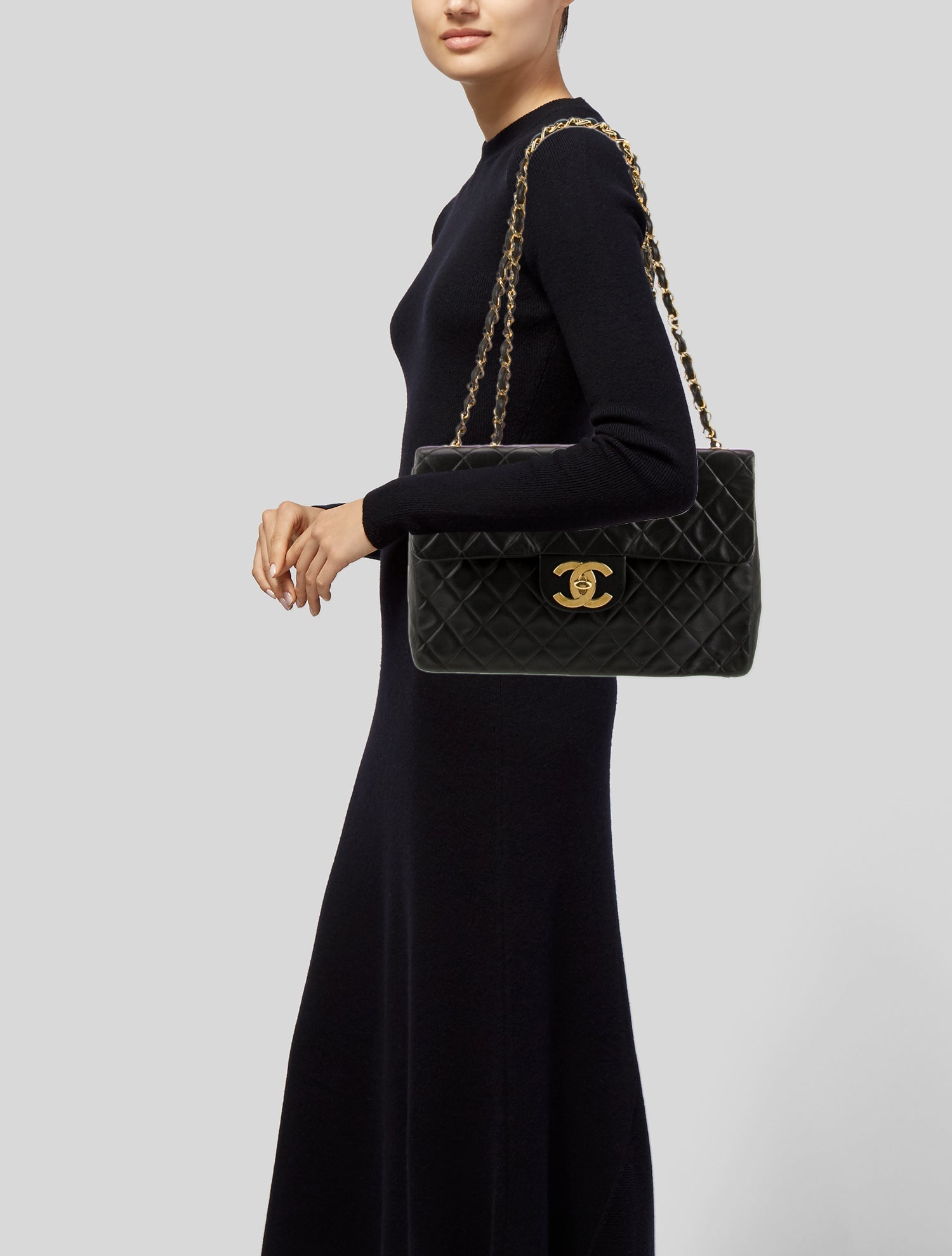 Chanel Classic Jumbo XL Maxi Flap Bag