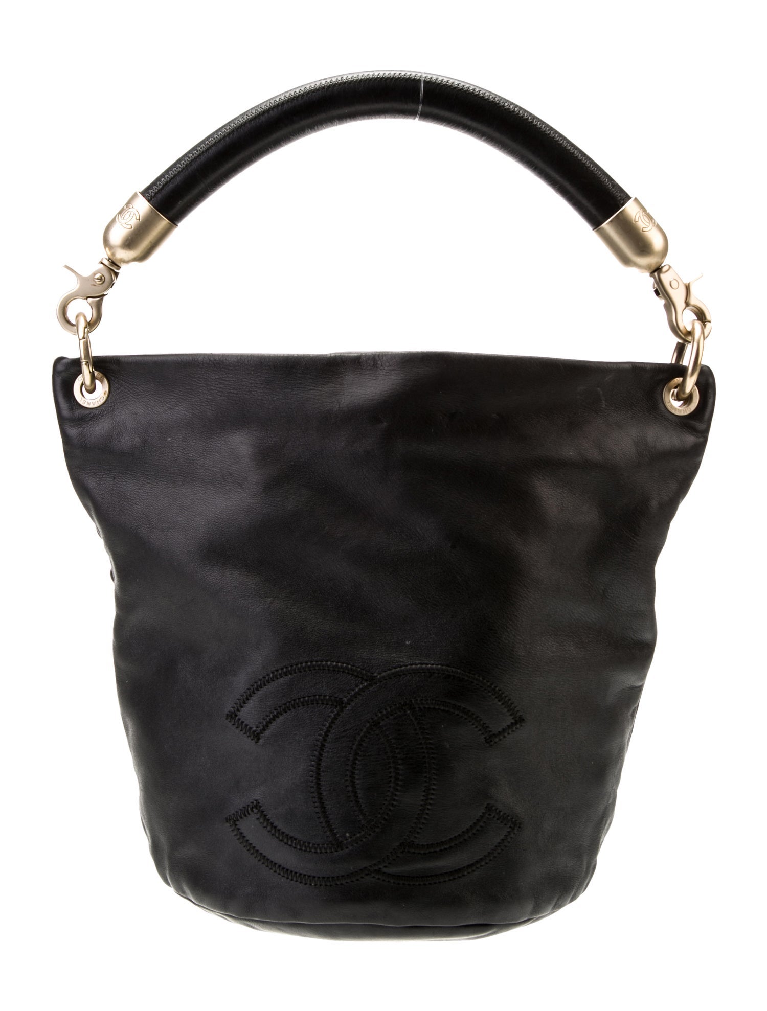 Chanel CC Bucket Bag