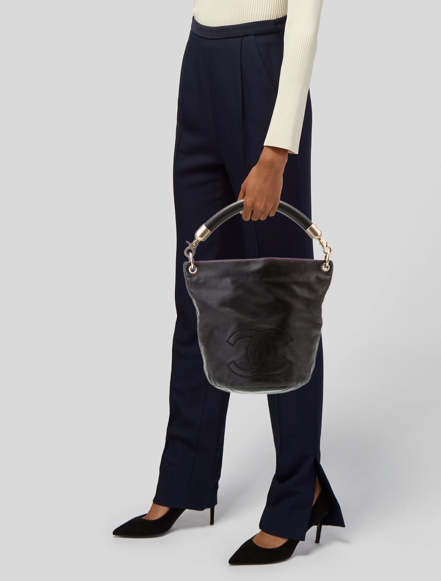 Chanel CC Bucket Bag