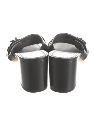 Chanel 2019 Interlocking CC Logo Slides