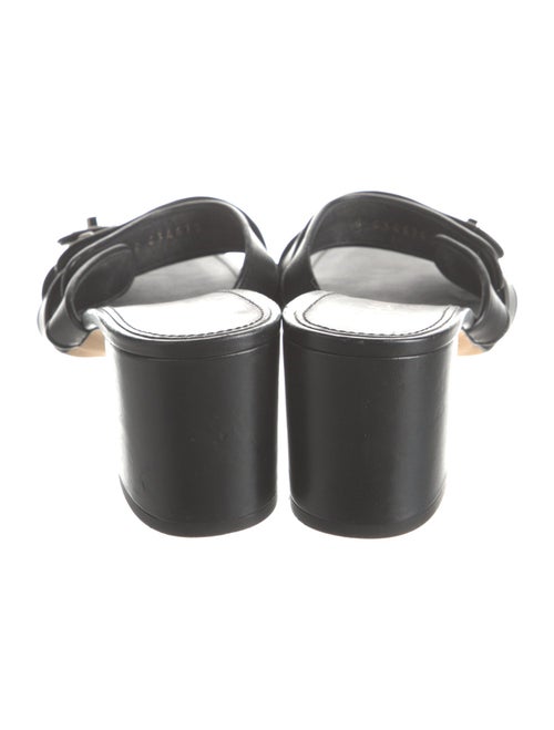 Chanel 2019 Interlocking CC Logo Slides