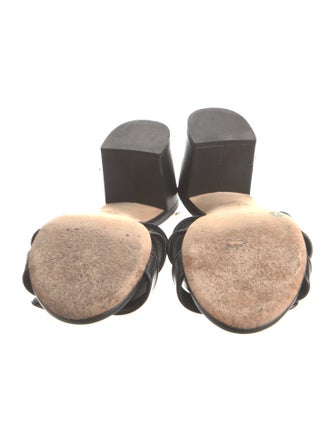 Chanel 2019 Interlocking CC Logo Slides