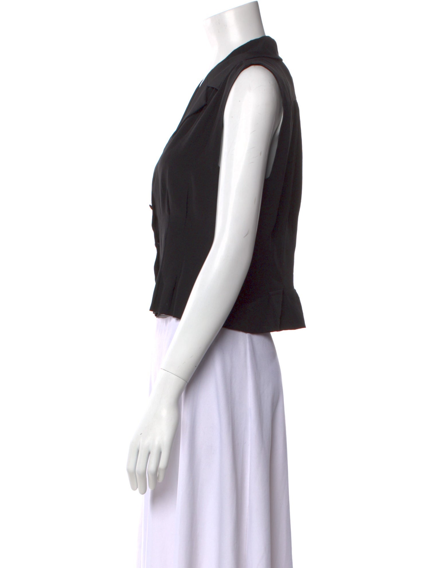 Chanel Vintage 2003 Crop Top