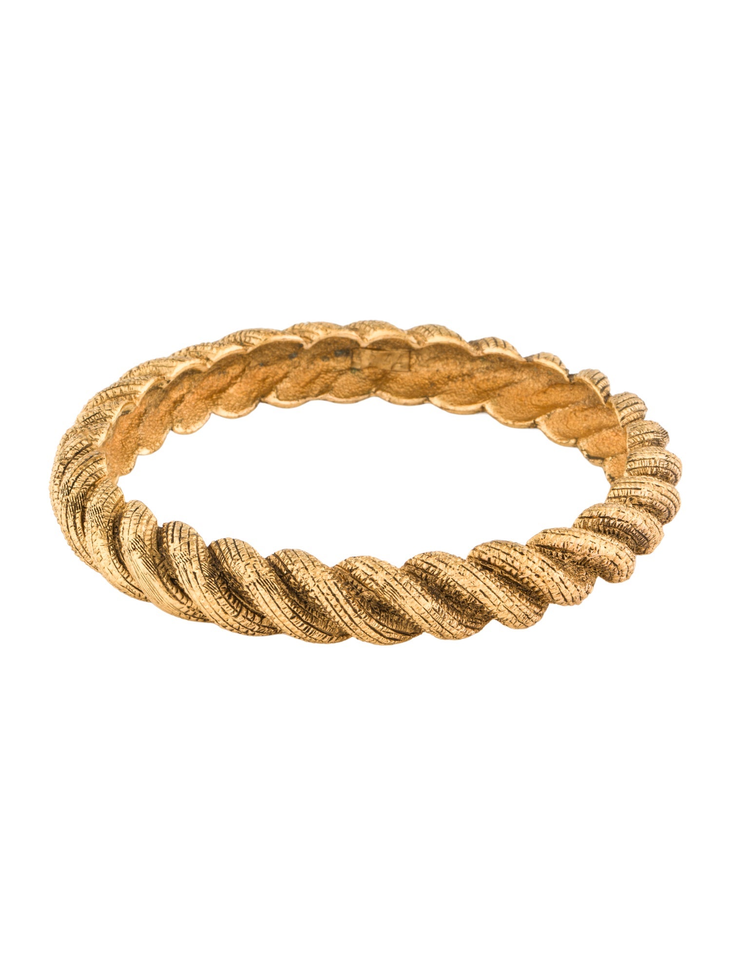 Tom Ford Sterling T Bracelet - Sterling Silver Bangle