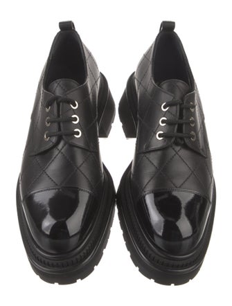 Chanel 2023 Paris-Dakar Oxfords