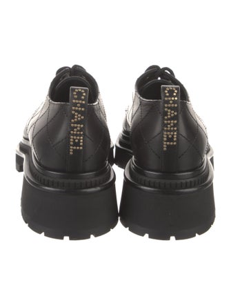 Chanel 2023 Paris-Dakar Oxfords