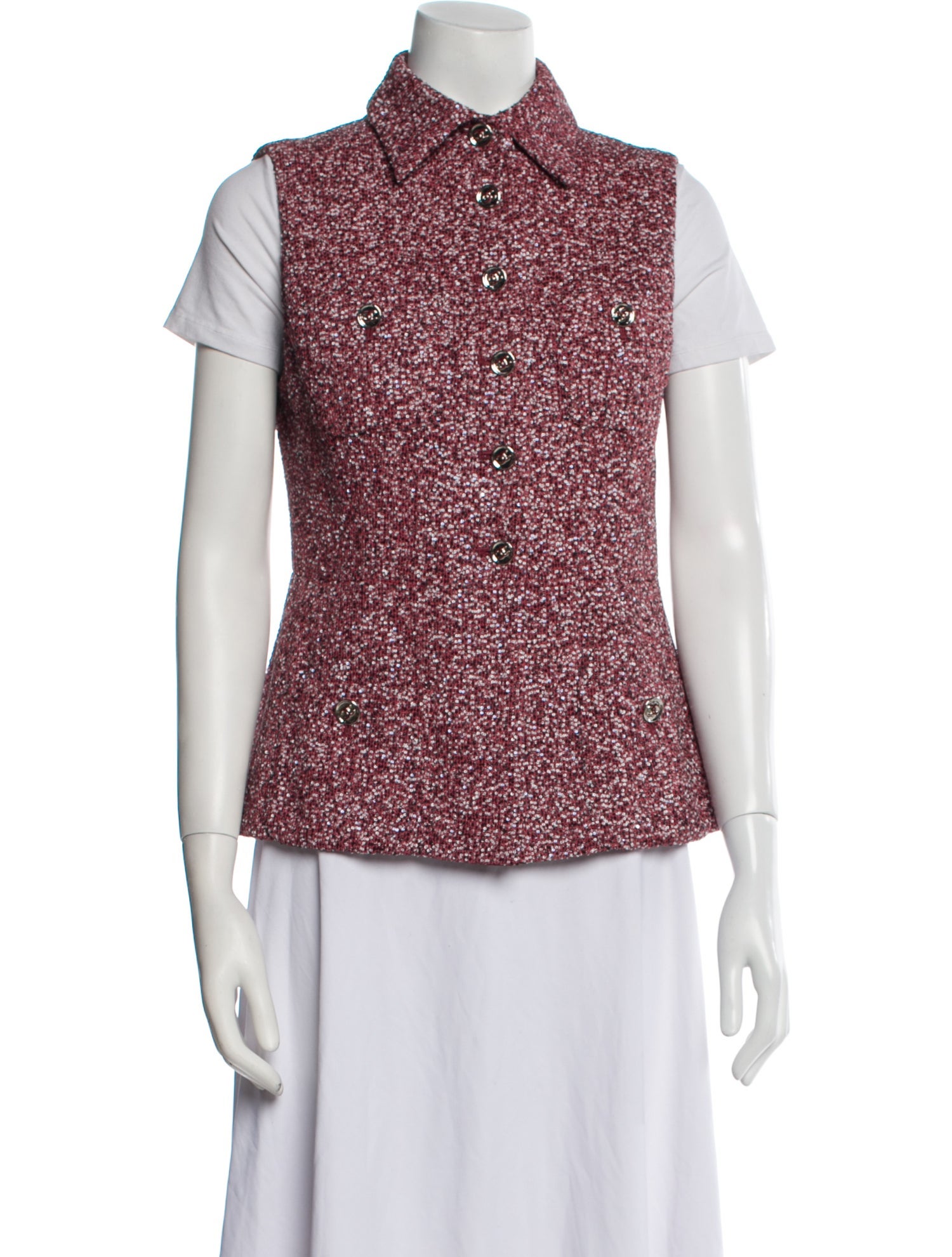 Chanel 2023 Paris-Dakar Vest