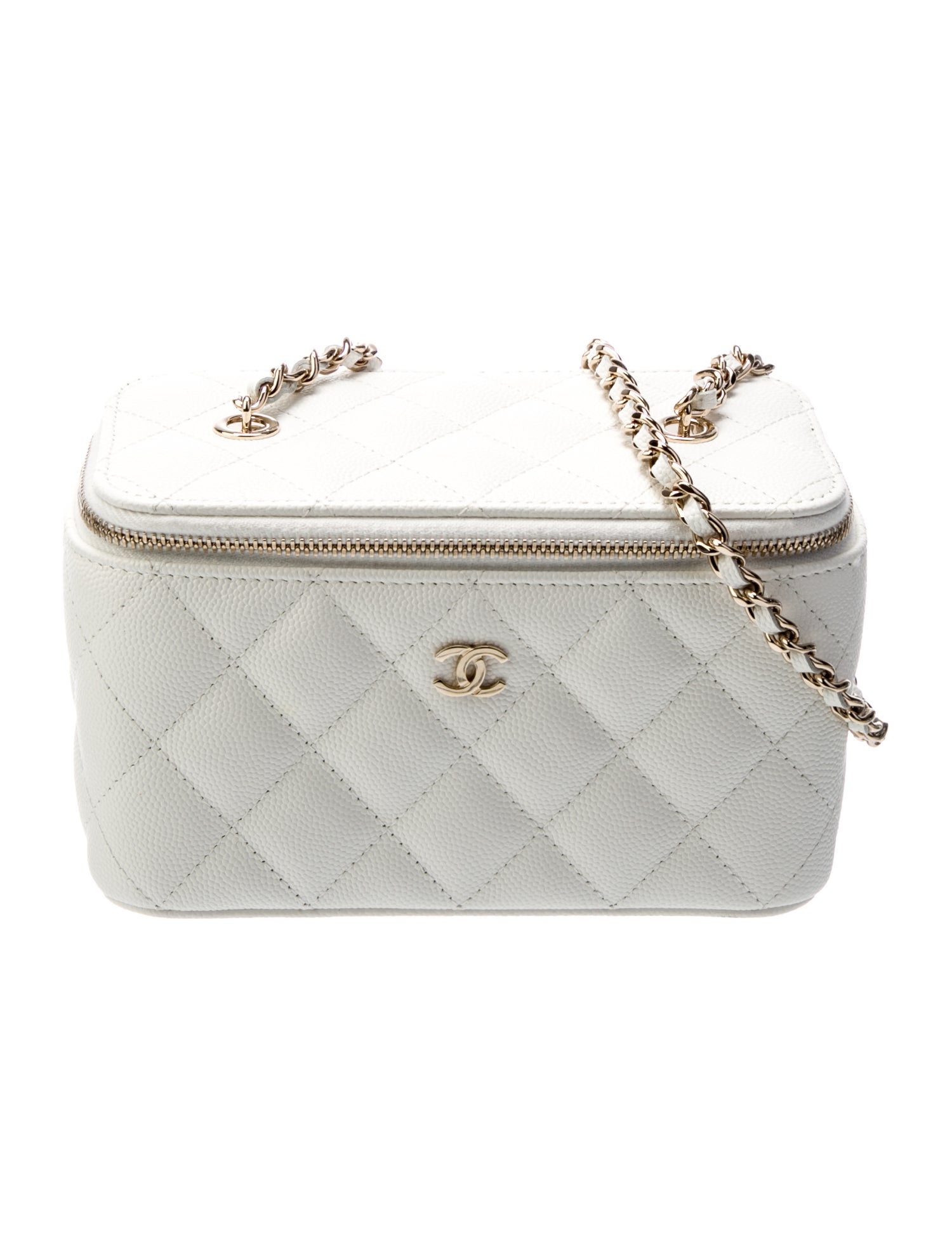 Chanel Classic Vanity Case w/Chain