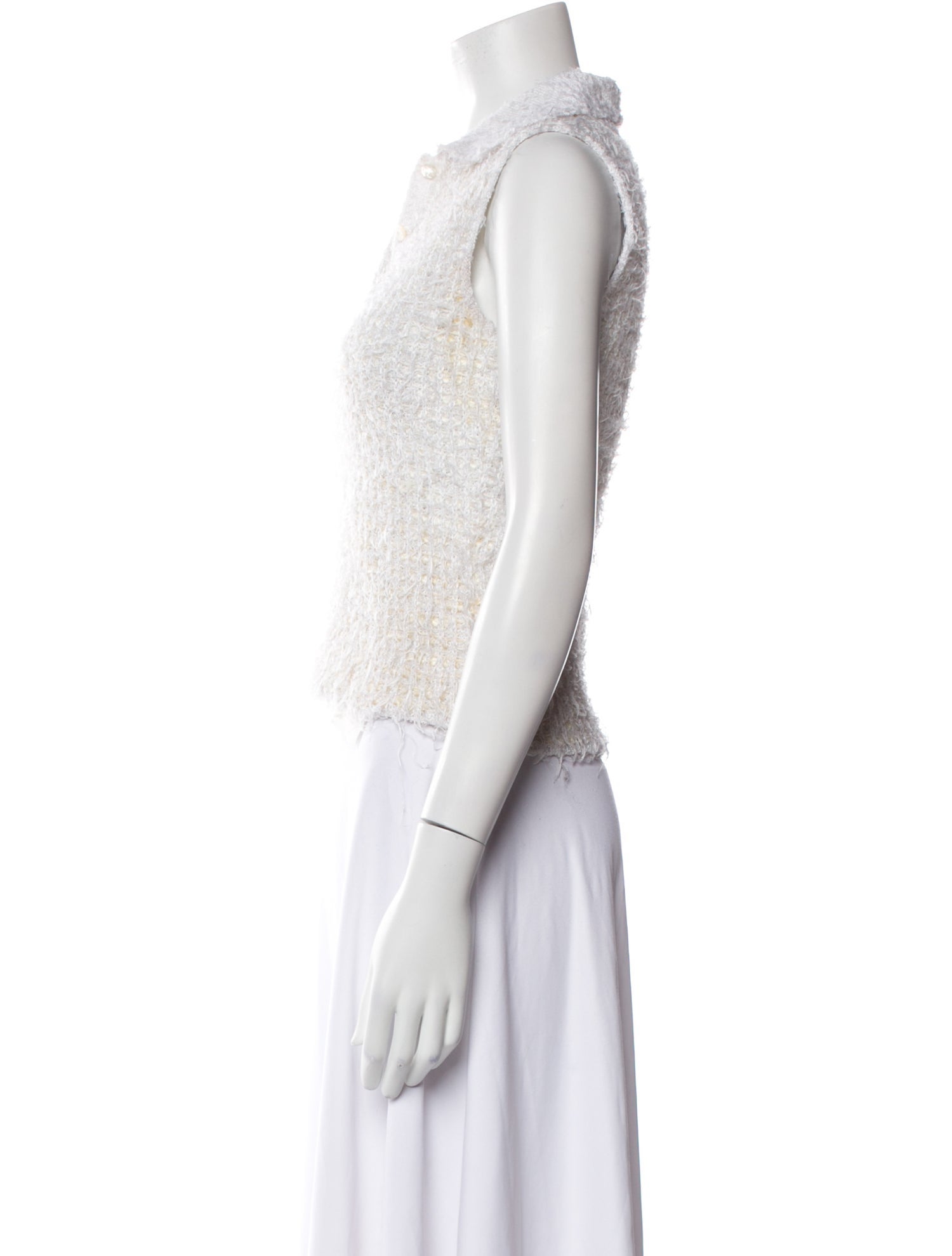 Chanel Vintage 1999 Crop Top