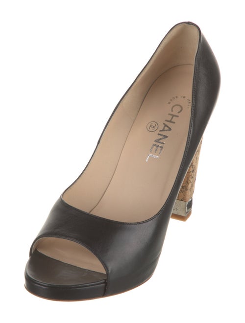 Chanel 2012 Interlocking CC Logo Pumps