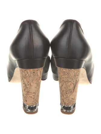 Chanel 2012 Interlocking CC Logo Pumps