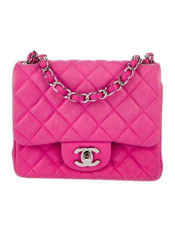 Chanel Shoulder Bags Classic Mini Square Flap Bag