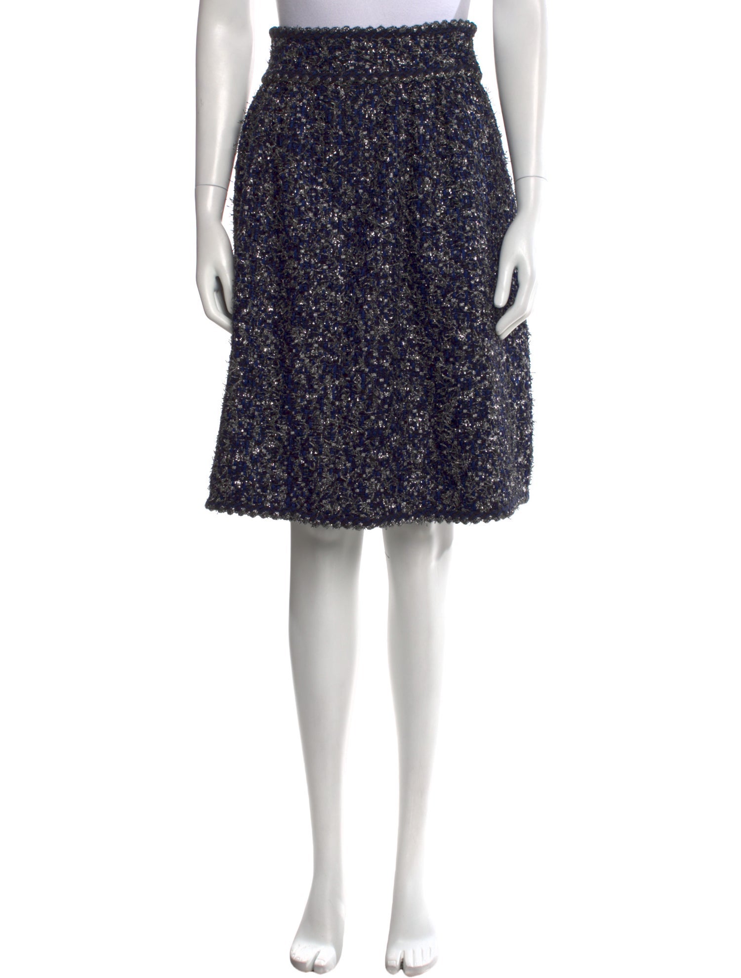 Chanel 2018 Knee-Length Skirt