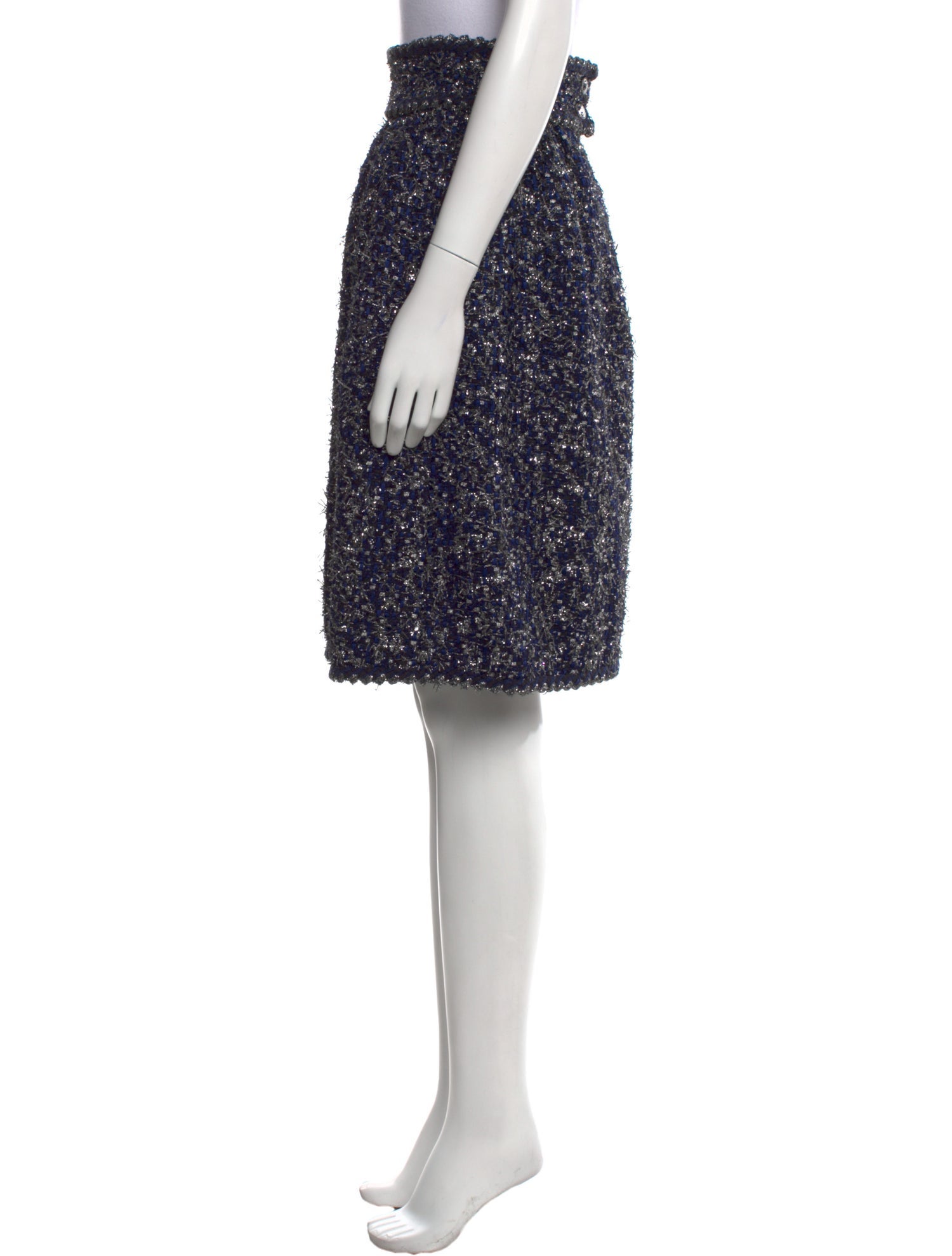 Chanel 2018 Knee-Length Skirt