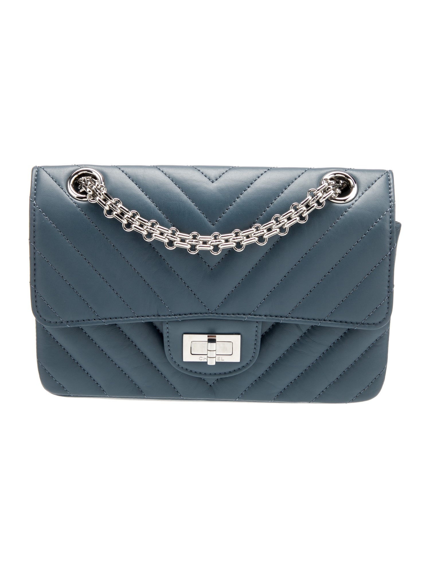 Chanel Mini Chevron Reissue Flap Bag