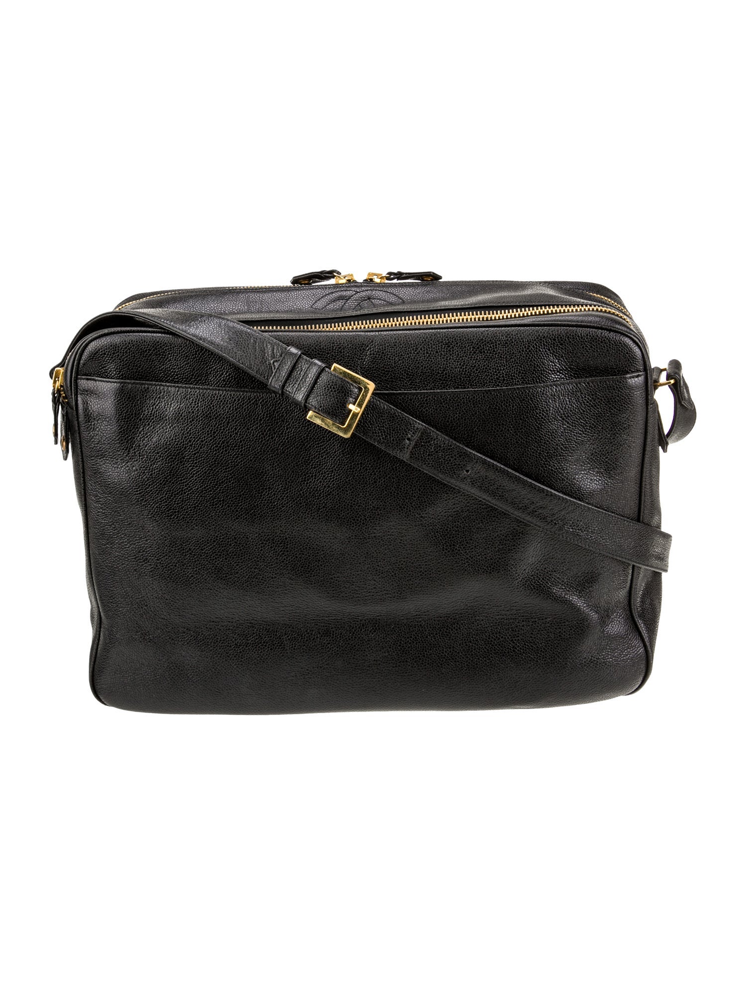 Chanel Large Caviar Travel Bag