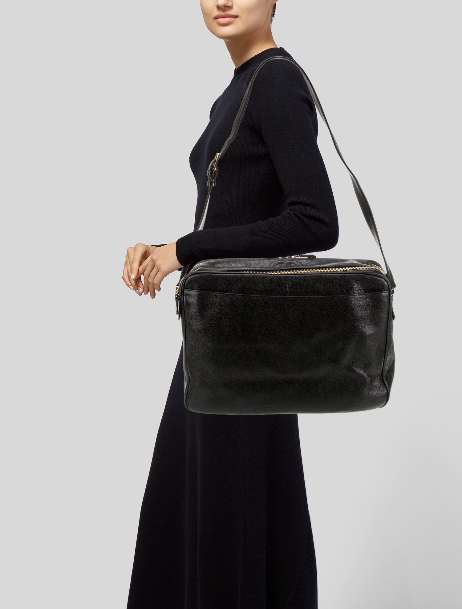 Chanel Large Caviar Travel Bag