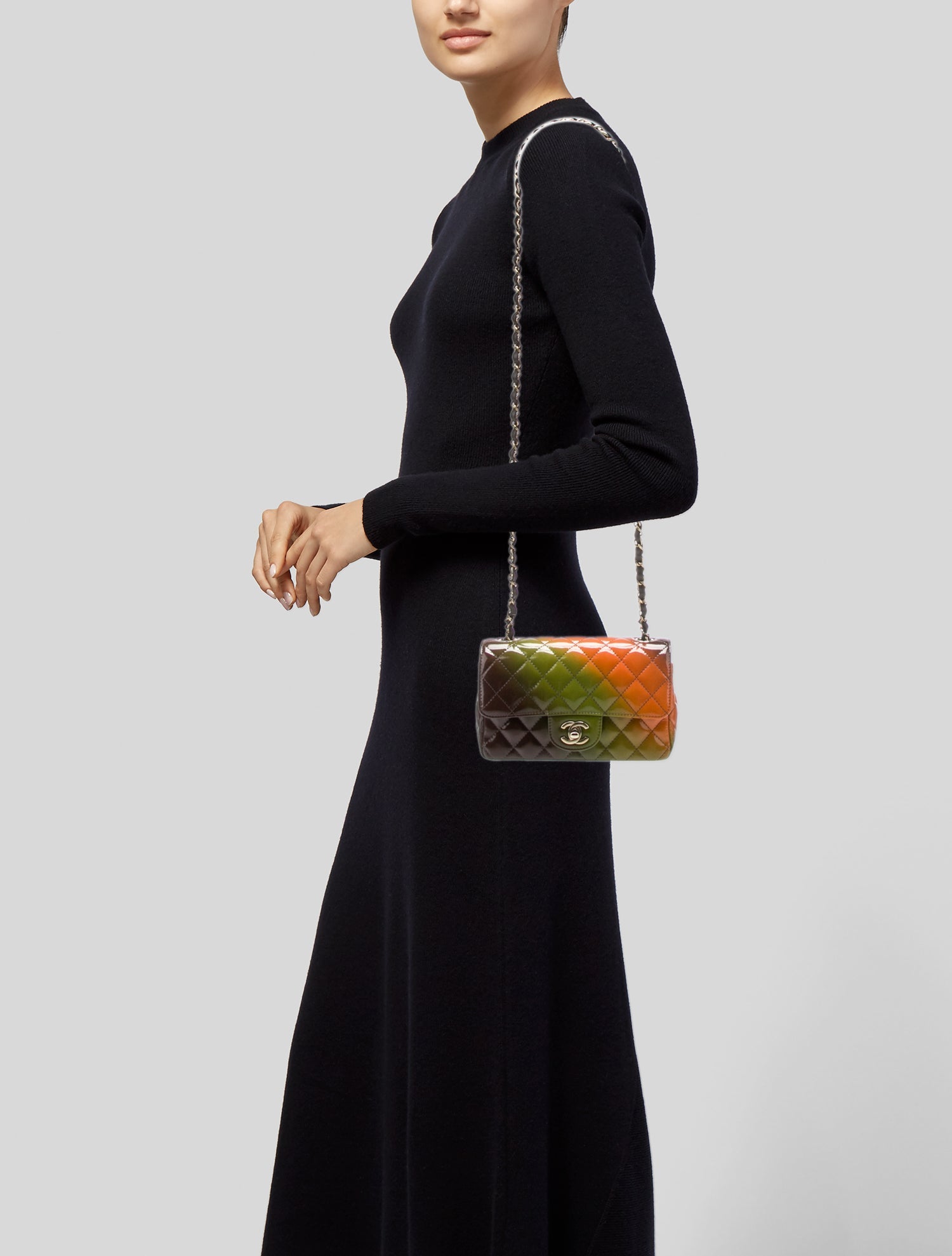 Chanel Paris-Dakar Rectangular Mini Single Flap Bag