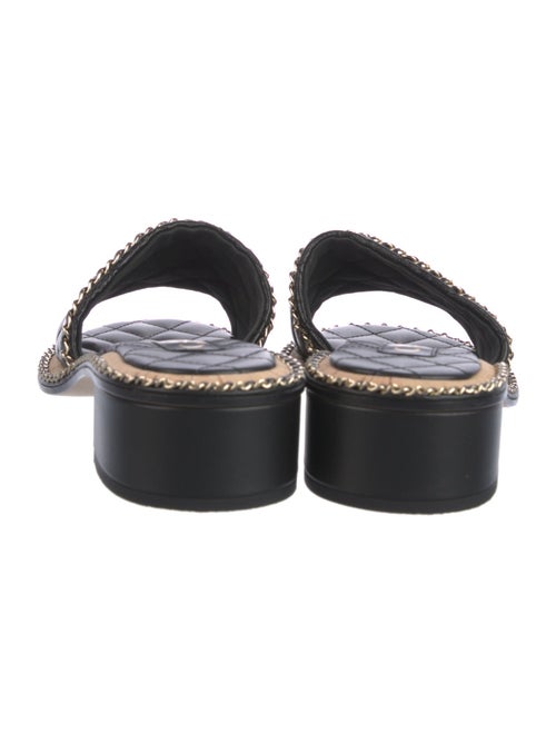 Chanel 2025 Interlocking CC Logo Slides