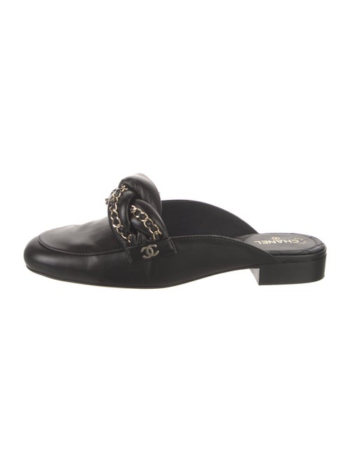 Chanel 2017 Interlocking CC Logo Mules