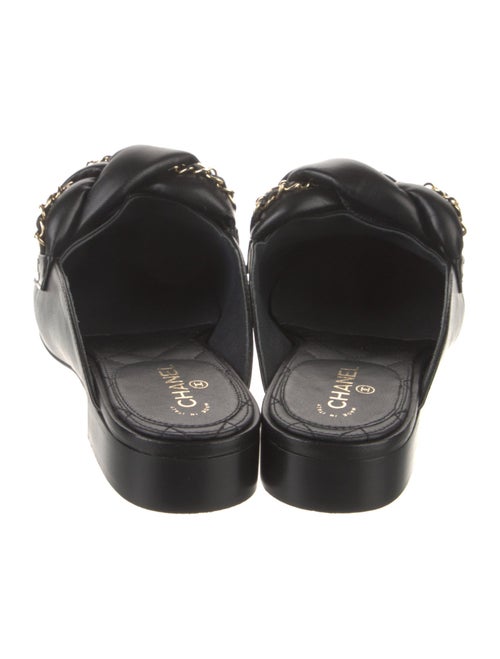 Chanel 2017 Interlocking CC Logo Mules