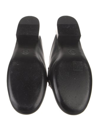 Chanel 2017 Interlocking CC Logo Mules