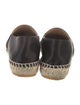 Chanel Interlocking CC Logo Nylon Espadrilles