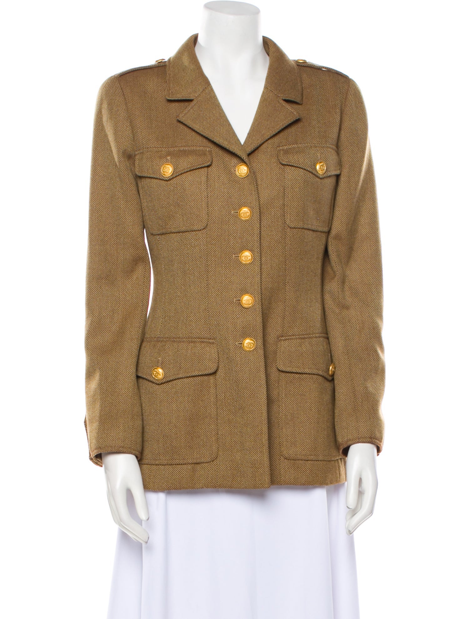 Chanel Vintage 1996 Utility Jacket