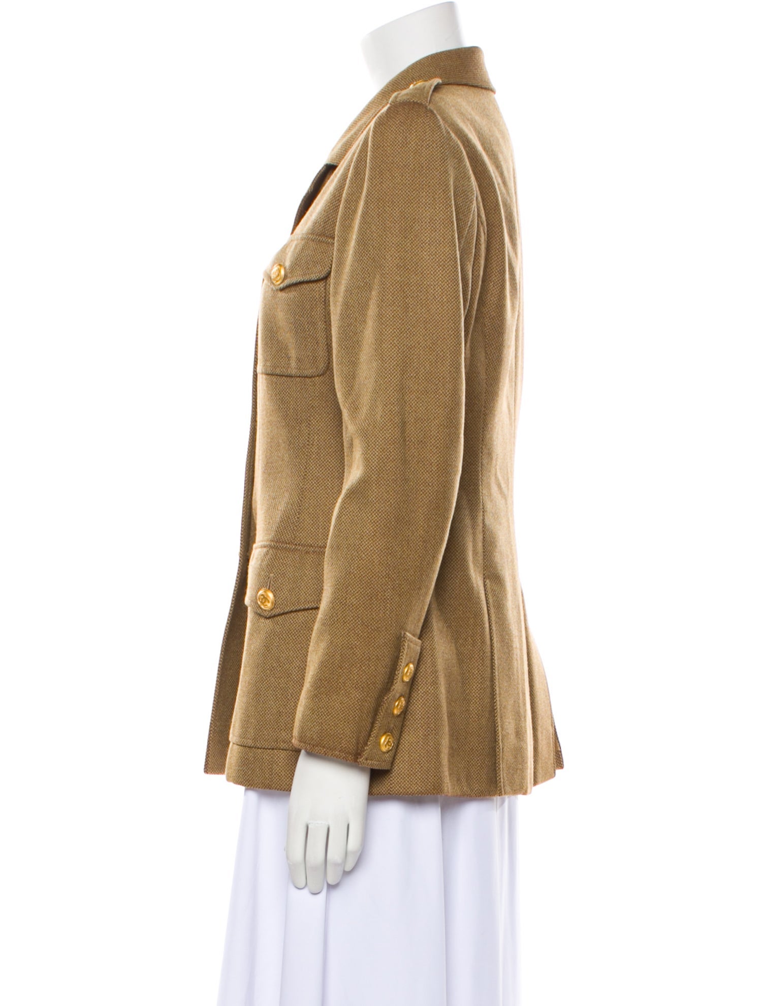 Chanel Vintage 1996 Utility Jacket