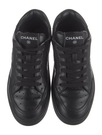 Chanel 2020 Interlocking CC Logo Sneakers