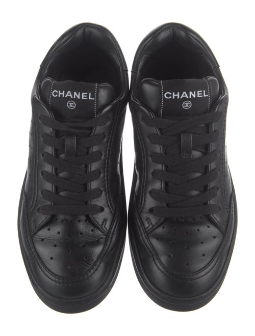 Chanel 2020 Interlocking CC Logo Sneakers