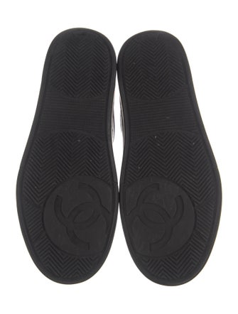 Chanel 2020 Interlocking CC Logo Sneakers