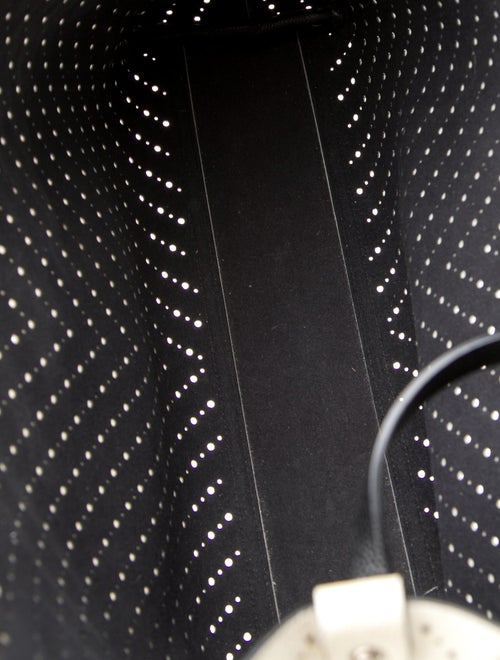 Chanel Large Perforated Shopping Tote w/Pouch