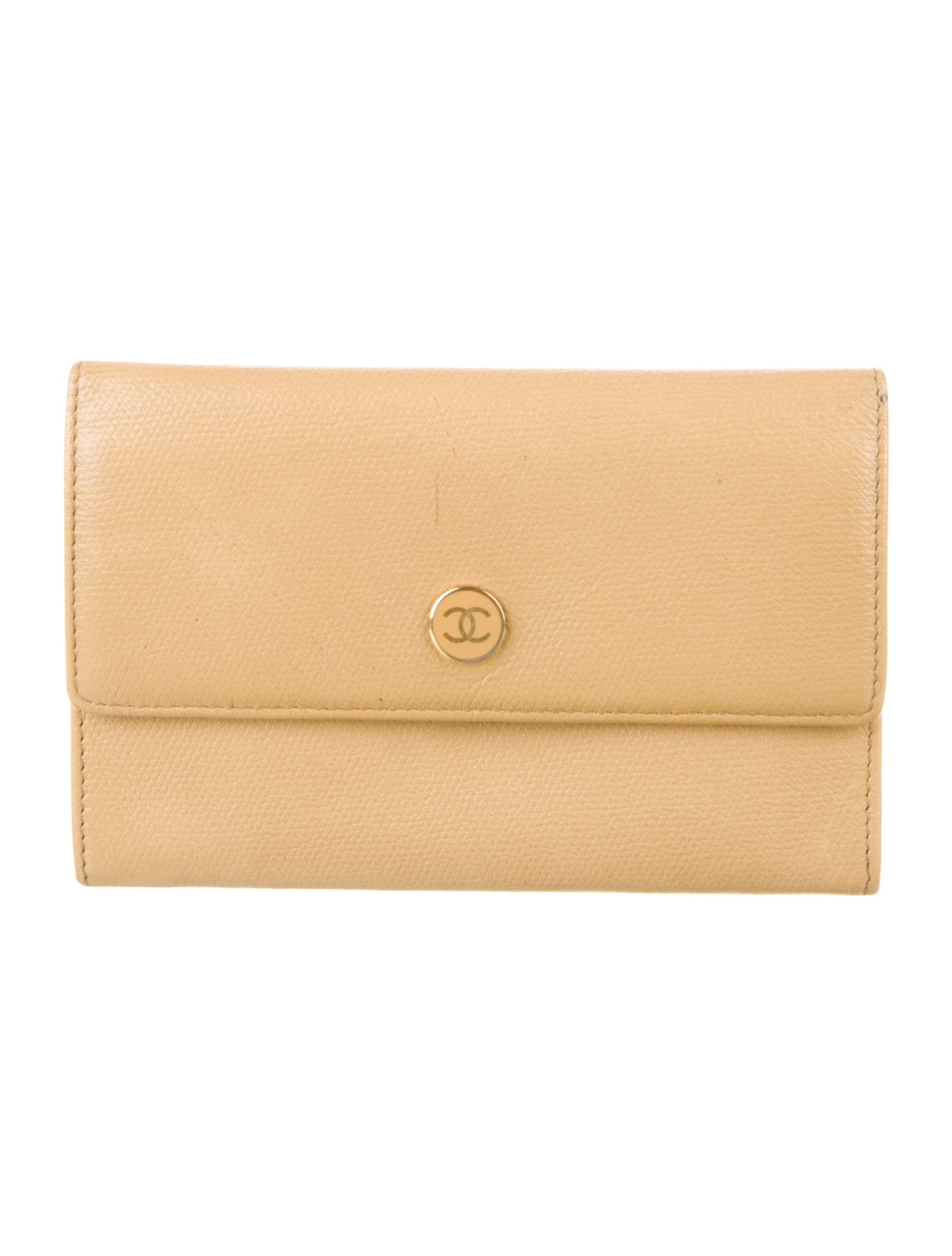 Chanel Vintage 2003-2004 Compact Wallet