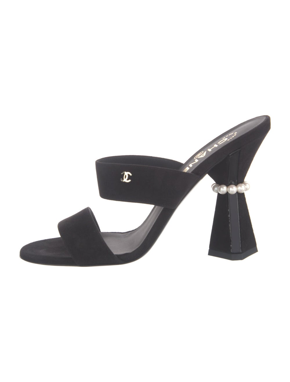 Chanel Suede Slides From the 2024 Collection by V… - image 1