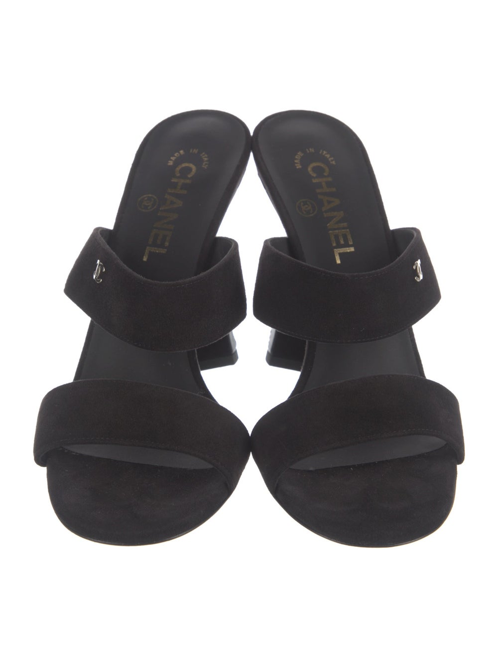 Chanel Suede Slides From the 2024 Collection by V… - image 3
