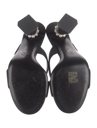 Chanel 2024 Interlocking CC Logo Slides