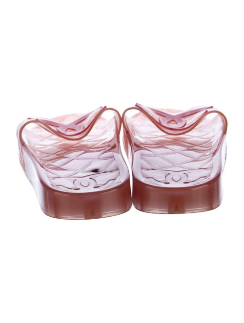 Chanel 2019 Interlocking CC Logo Slides