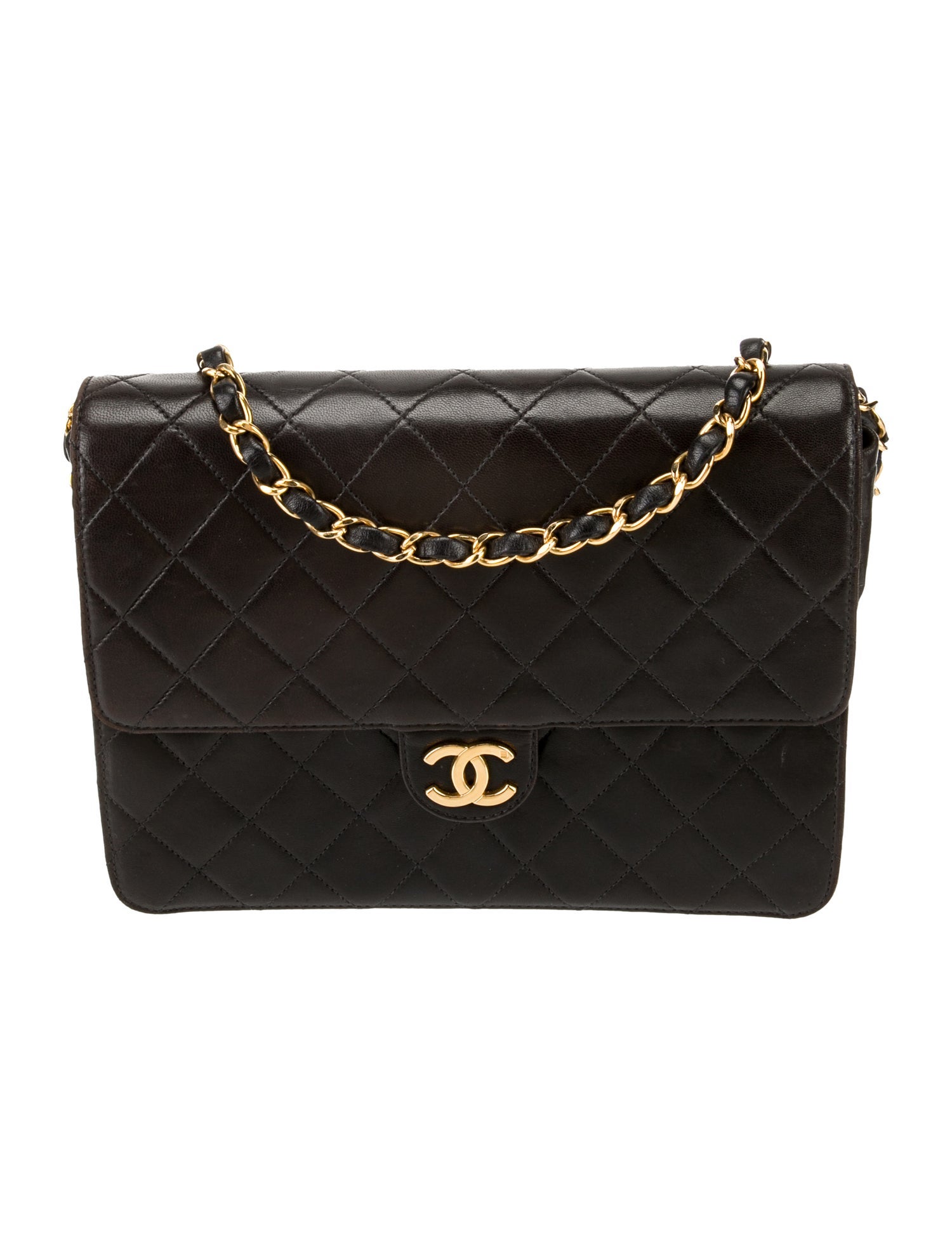 Chanel Quilted CC Flap Bag