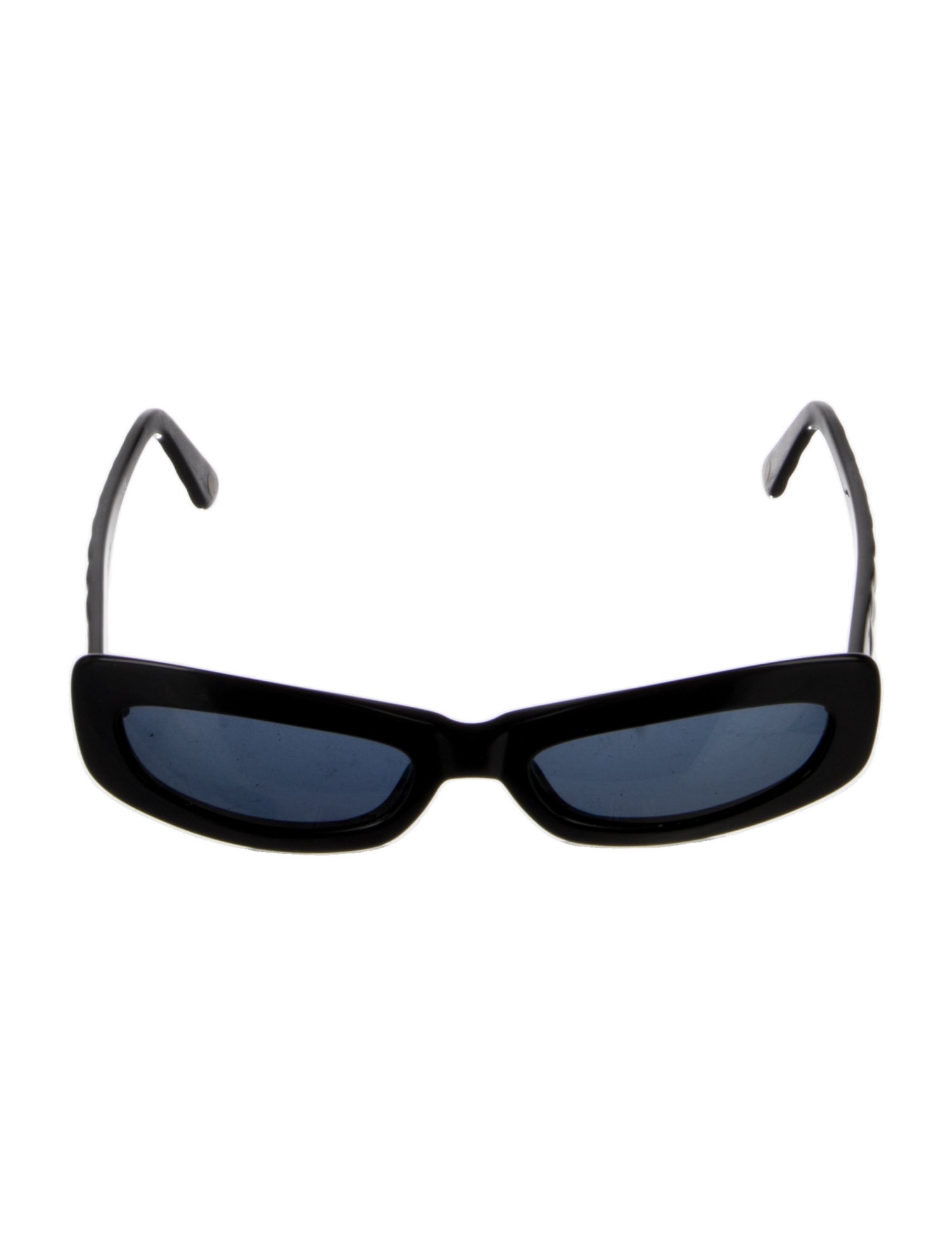 Chanel Vintage Interlocking CC Logo Sunglasses