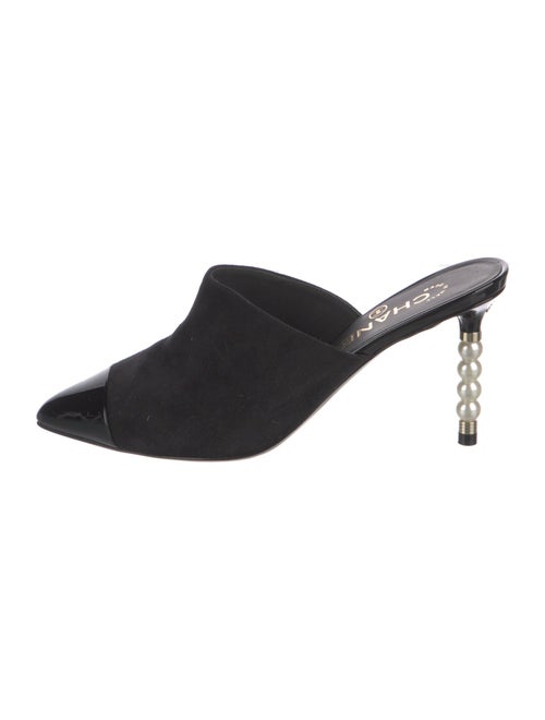 Chanel 2020 Interlocking CC Logo Mules