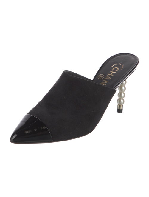 Chanel 2020 Interlocking CC Logo Mules