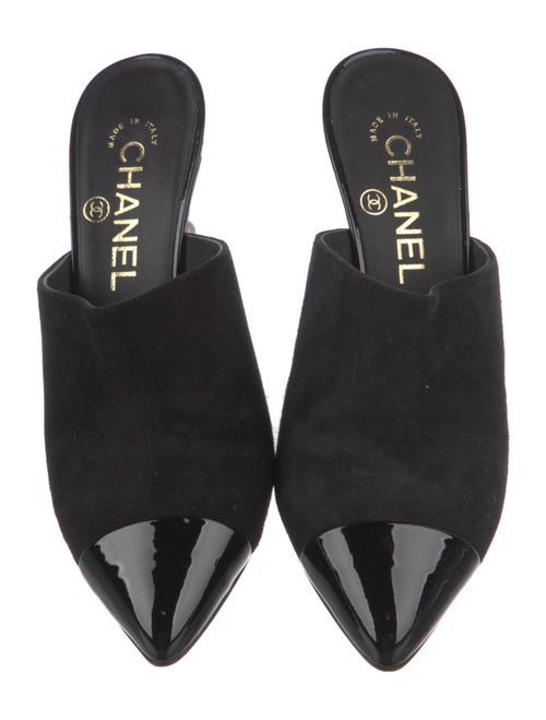 Chanel 2020 Interlocking CC Logo Mules