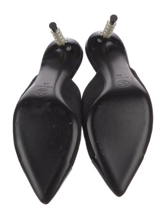 Chanel 2020 Interlocking CC Logo Mules