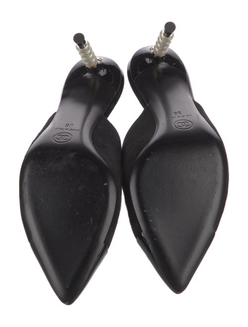 Chanel 2020 Interlocking CC Logo Mules