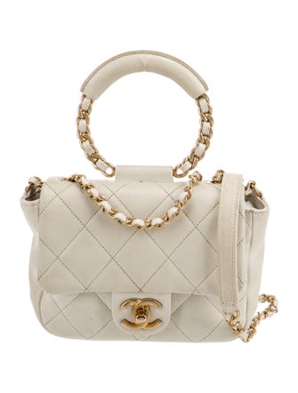 Chanel Small In The Loop Flap Bag