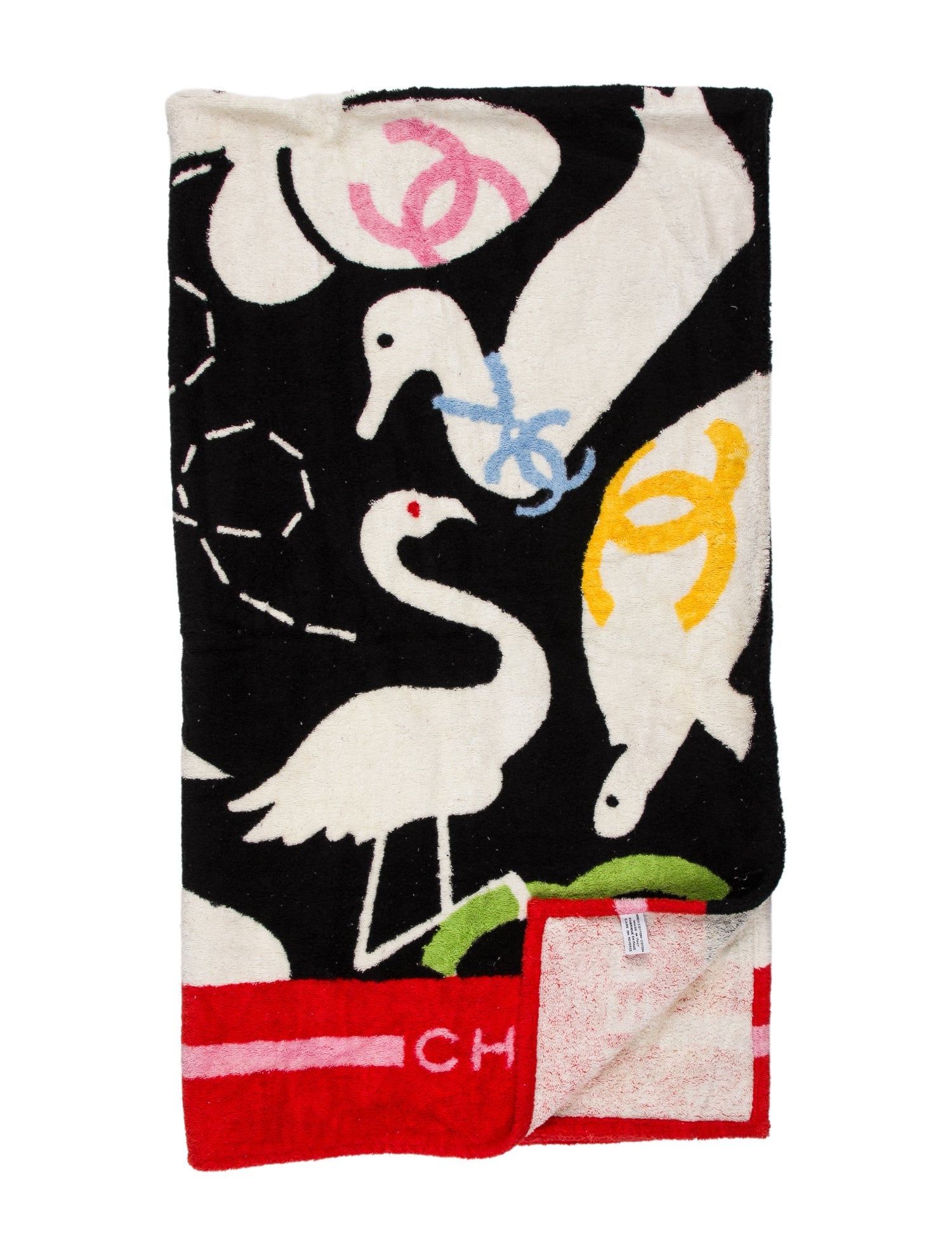 Chanel Beach Towel
